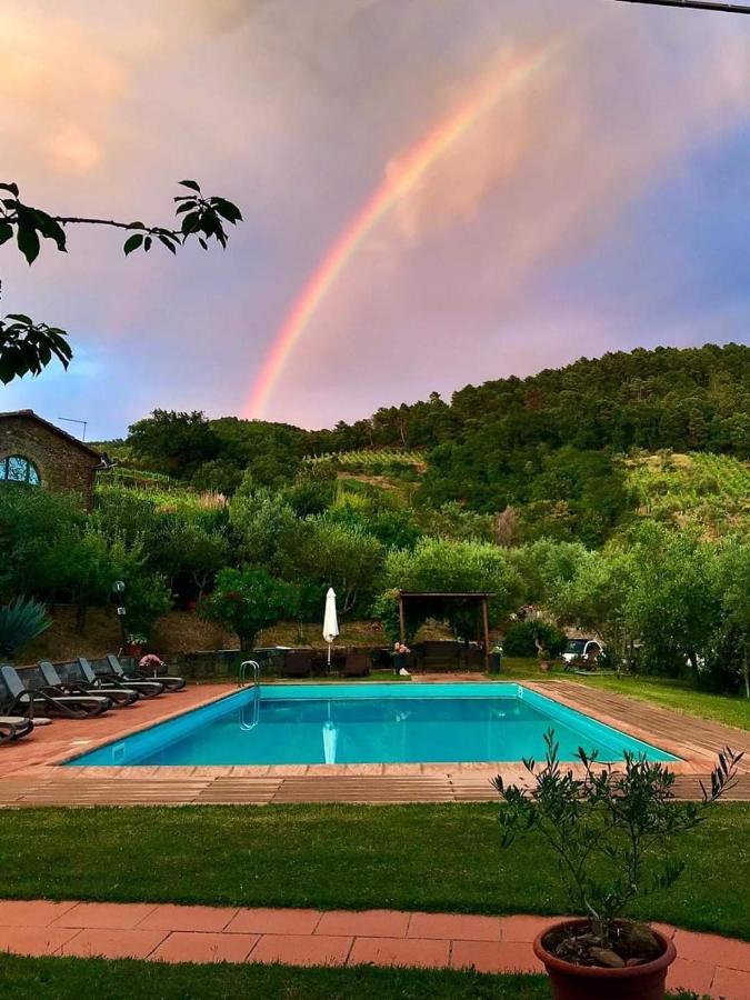 فيلا Agriturismo Poggio All'Olmo غريفي ان شنتي المظهر الخارجي الصورة