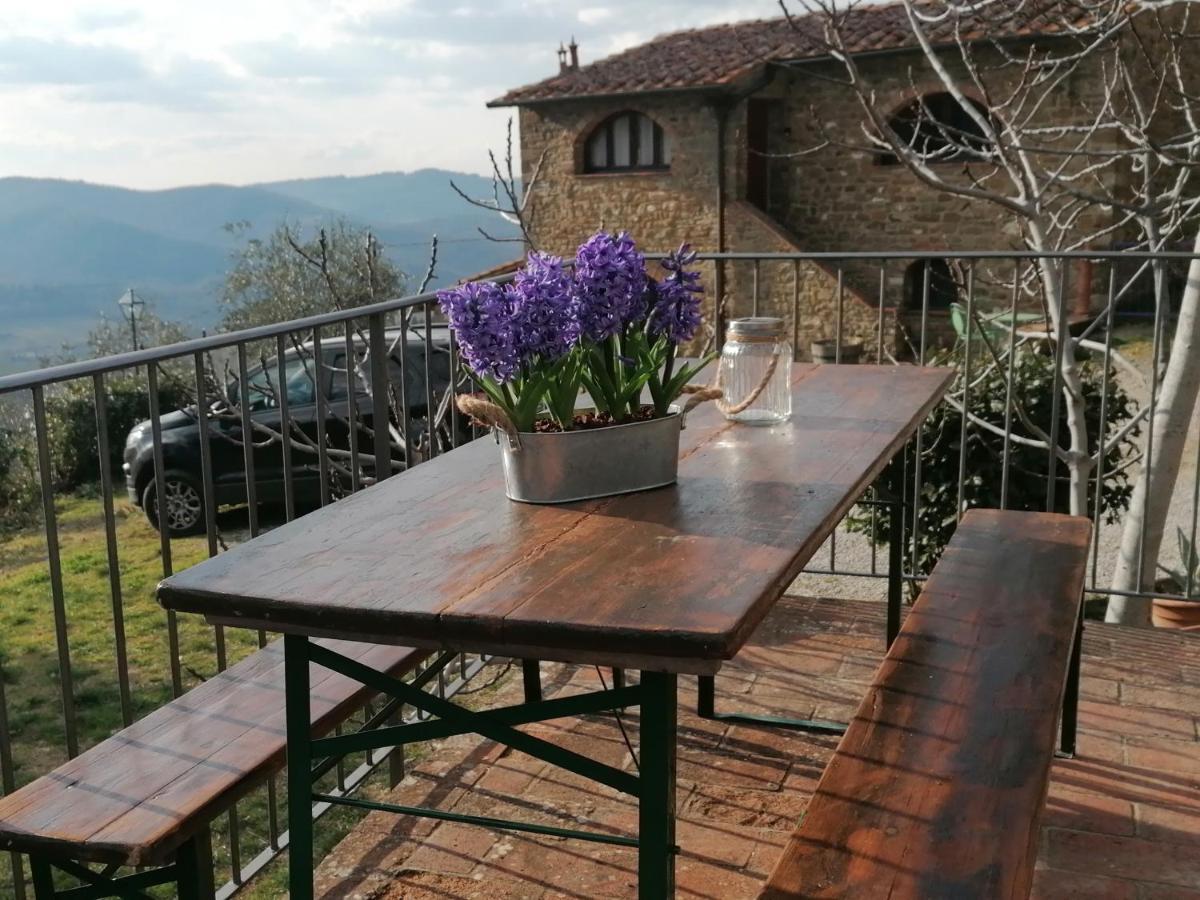 فيلا Agriturismo Poggio All'Olmo غريفي ان شنتي المظهر الخارجي الصورة
