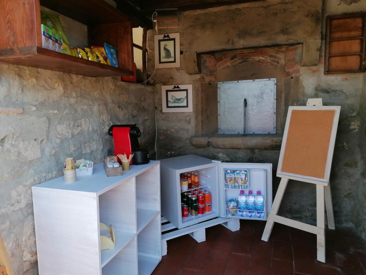 فيلا Agriturismo Poggio All'Olmo غريفي ان شنتي المظهر الخارجي الصورة