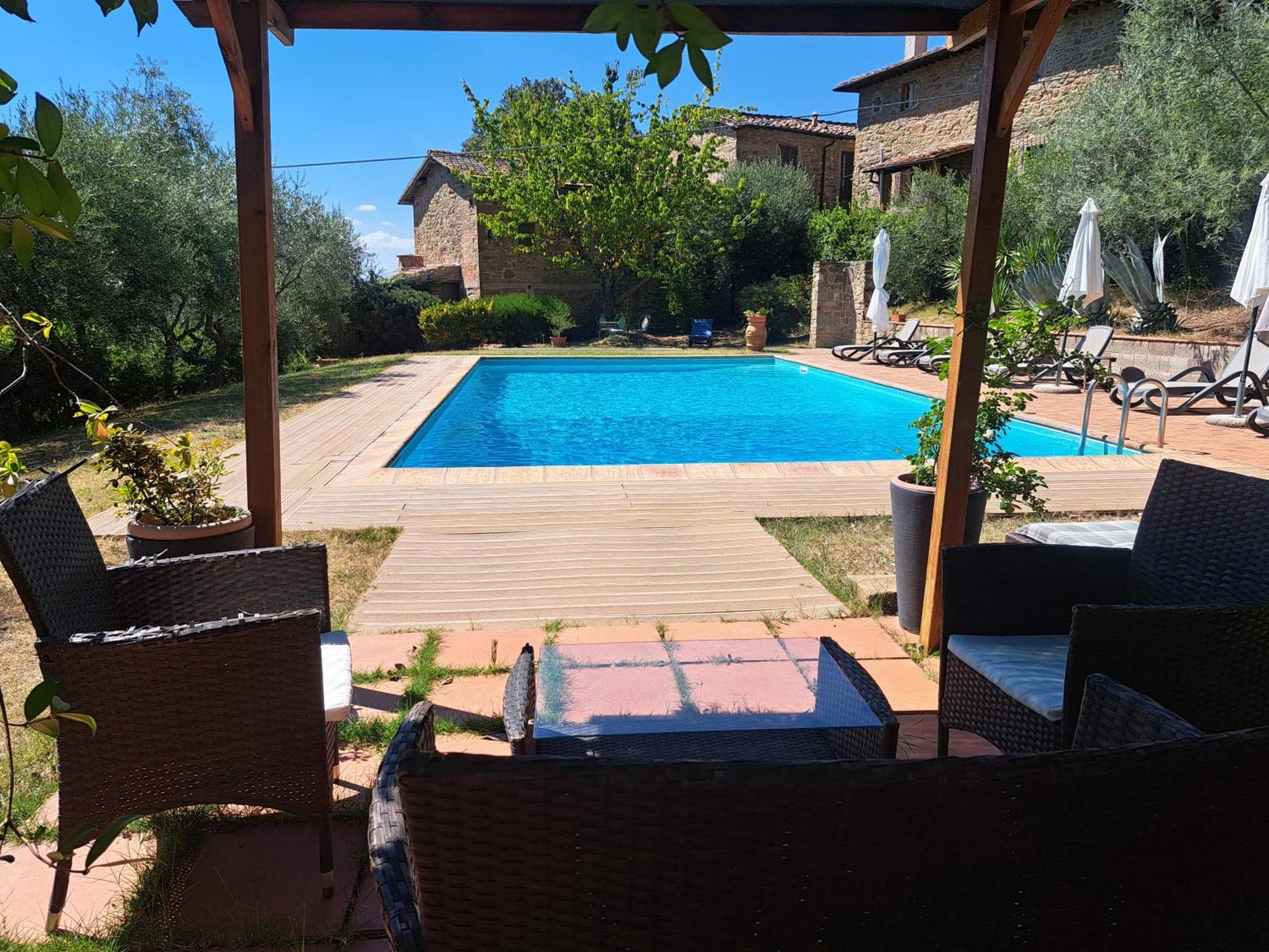 فيلا Agriturismo Poggio All'Olmo غريفي ان شنتي المظهر الخارجي الصورة