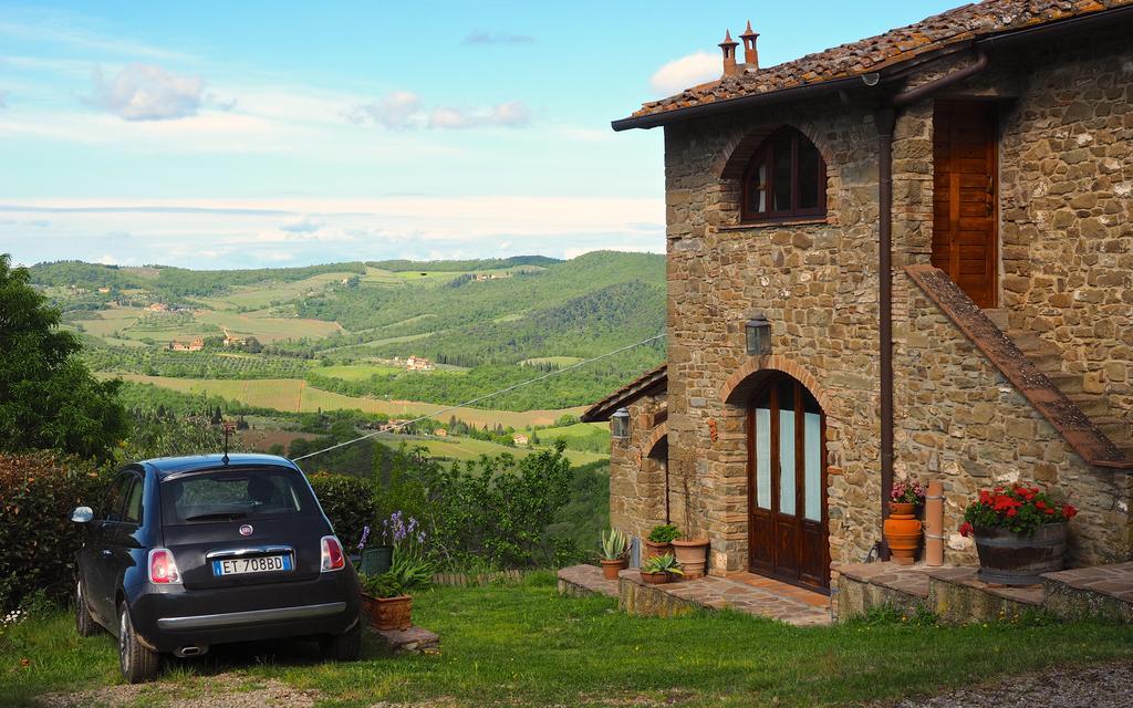 فيلا Agriturismo Poggio All'Olmo غريفي ان شنتي المظهر الخارجي الصورة